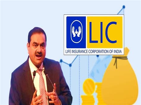 After Occrp Report Adani Group Shares Fall And Lic Loses Crore