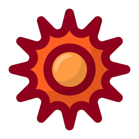 Orange Flower Element Free Png 22431898 Png