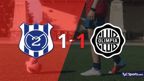 2 De Mayo Vs Olimpia En Vivo Seguí El Partido Minuto A Minuto Tyc