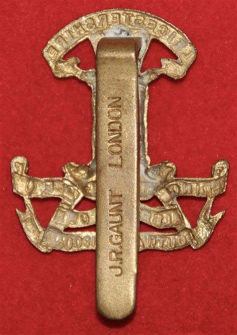 British Army Badges Leicestershire Yeomanry Cap Badge