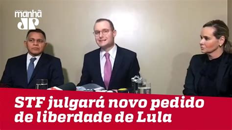 Segunda Turma Do Stf Julgará Novo Pedido De Liberdade De Lula Decide