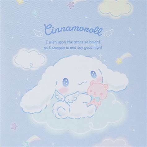 Sanrio Art Panel Cinnamoroll Starry Sky