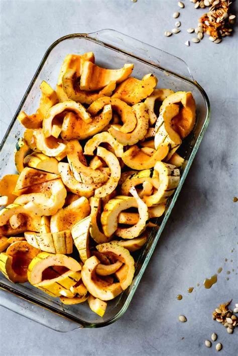 Roasted Delicata Squash With Brown Butter And Pomegranate • The Bojon Gourmet