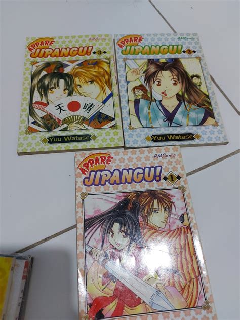 Appare Jipangu Yuu Watase 1 3 Buku Alat Tulis Komik Dan Manga Di