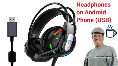 How To Use Usb Headphones On Android Phone Youtube