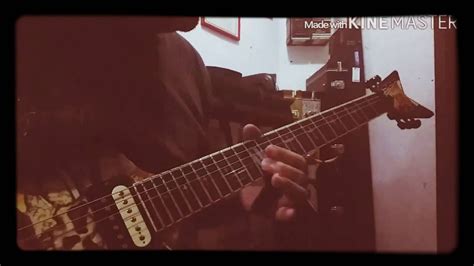 Megadeth Prince Of Darkness Solo Cover YouTube