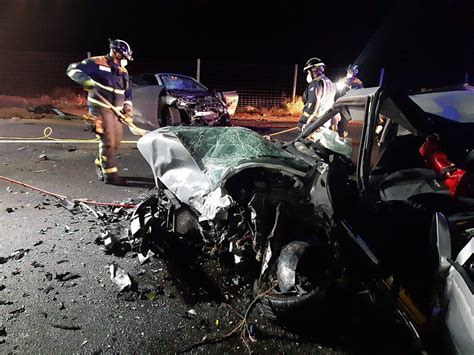 Arona Dos Heridos Uno De Ellos Grave En Una Colisión Frontal En El