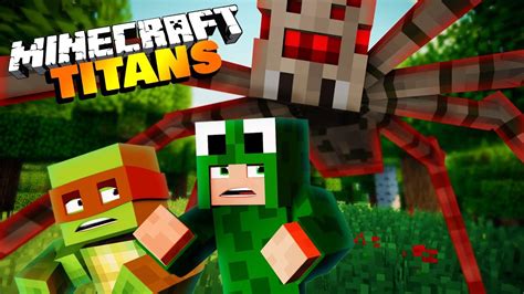 Minecraft Titan Mobs