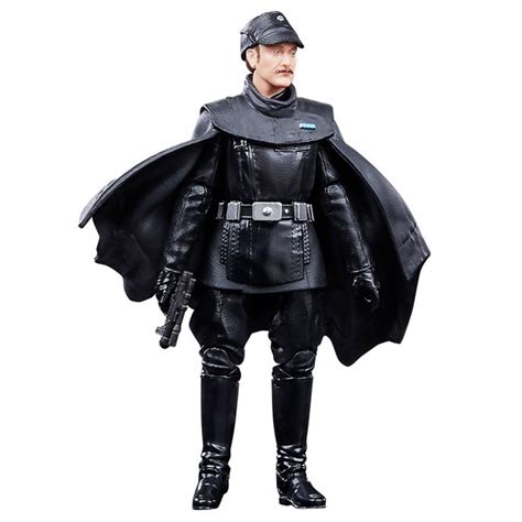 Star Wars Andor Black Series Imperial Officer Action Figure Toys