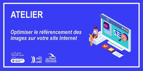 ATELIER Optimiser le référencement de vos images sur votre site