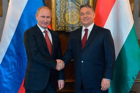 Vladimir Putin Stresses Importance of Talks with Viktor Orbán