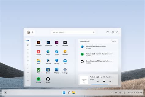 windows  redesign  behance