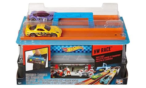 Mattel Hot Wheels Race Case Groupon Goods