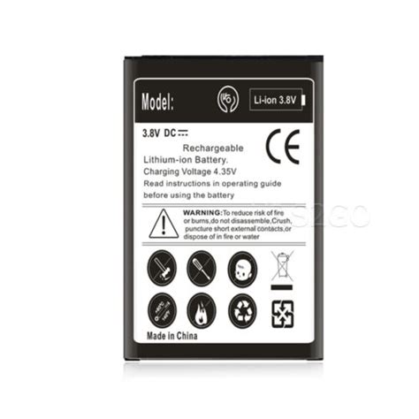 For Cricket LG G Stylo H634 Replacement Li Ion Battery BL 51YF USA Fast