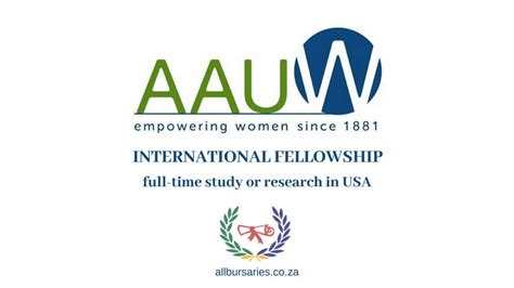 Aauw International Fellowship Program All Bursaries Sa