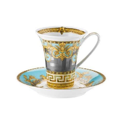 Rosenthal Versace Prestige Gala Le Bleu Kaffeetasse 0 18 L 2 Tlg