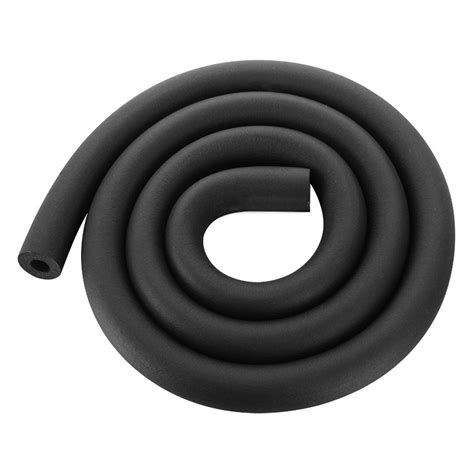 Aqrs Pipe Insulation Foam Tube Foam Tubing Black Pipe Cover Heat