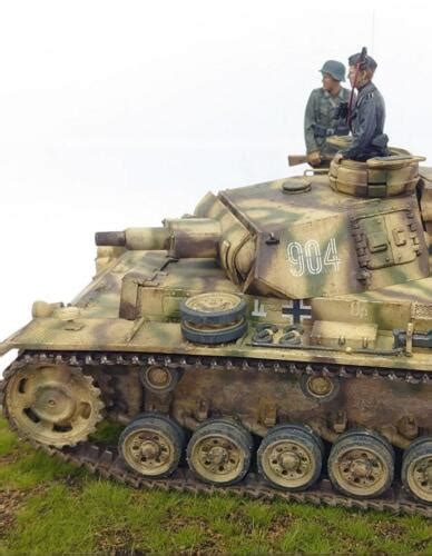 Built Painted Tamiya 1 35 German Panzerkampfwagen III Ausf N EBay