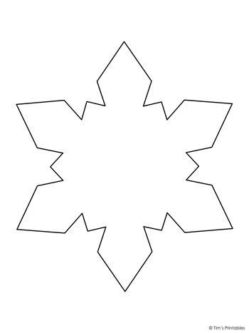 Christmas Shapes Tim S Printables Christmas Ornament Template