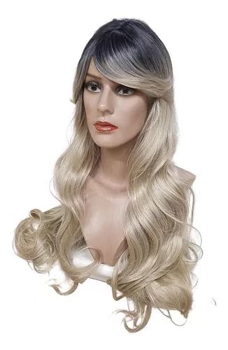 Peruca Lace Wig Fibra Futura C Franja Id Ntico Cabelo Humano Frete Gr Tis