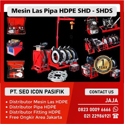 Jual Mesin Sambung Pipa Hdpe Jual Mesin Butt Fusion Hdpe Jakarta