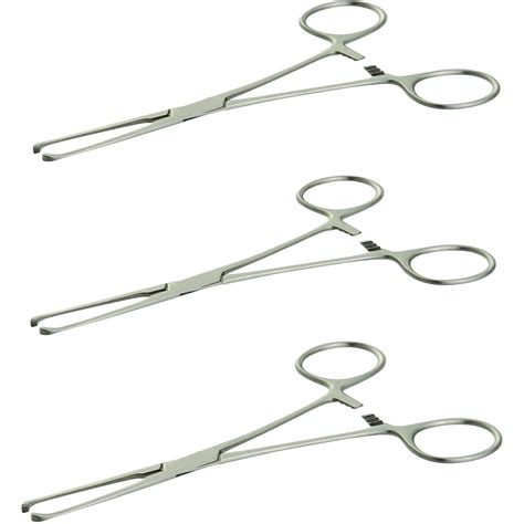 Forgesy Alice Tissue Forcep Stainless Steel Surgical Instrument Ce