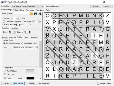 Puzzle Maker Pro Standard Word Search Bundle Bookpublishertools Lupon