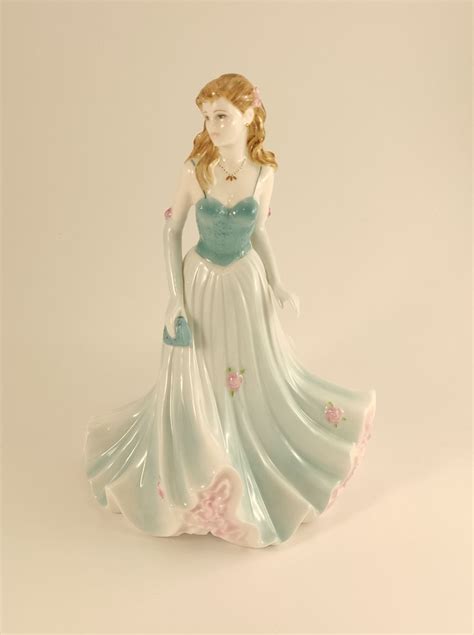 Figurka Porcelanowa DAMA COALPORT 12131958009 Oficjalne