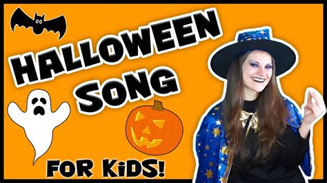 Halloween Song For Kids Happy Halloween Song For Kids Youtube