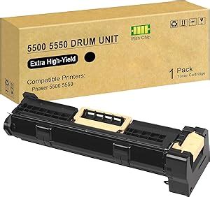 Amazon.com: SAIDING Remanufactured 5500 5550 Drum Unit Replacement for ...