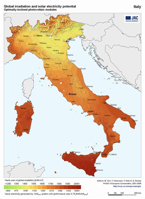 Impianti Fotovoltaici Italia Mappa Regioni Imagesee