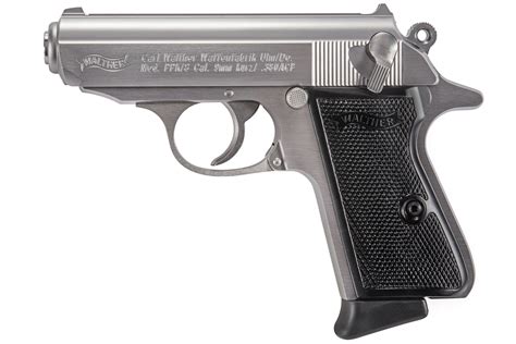 Walther PPK S 380 ACP Stainless Carry Conceal Pistol Sportsman S