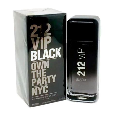 Comprar Perfume Masculino 212 VIP Black Carolina Herrera Eau De Parfum