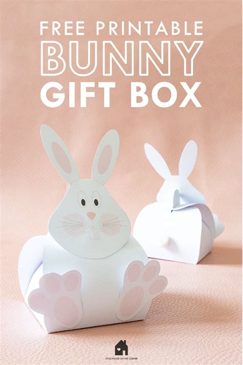 Diy Easter Bunny And Carrot Boxes