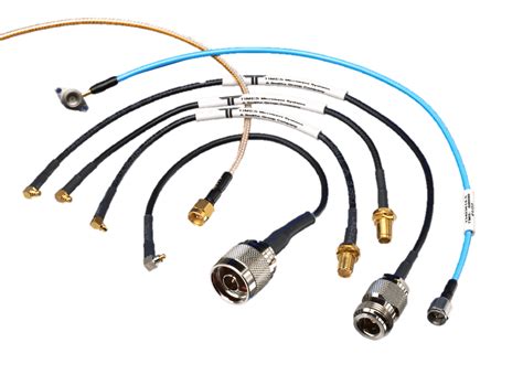 Rf Cable Types