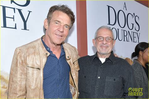 Dennis Quaid Celebrates Premiere Of A Dogs Journey Watch Trailer