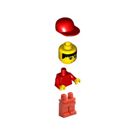 LEGO Racers Minifigure | Brick Owl - LEGO Marketplace