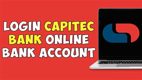 How To Login Capitec Bank Online Banking Account Youtube