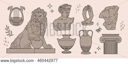 Ancient Greek Vector Photo Free Trial Bigstock