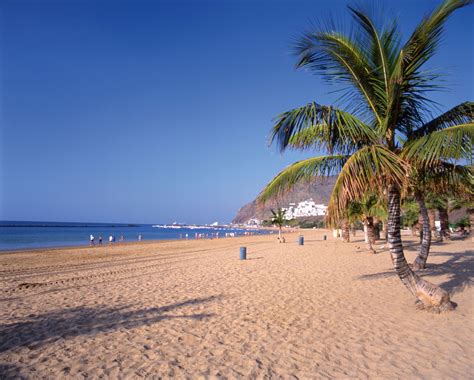 Playa De Las Teresitas Tenerife Tenerife Fotos Playas Canarias