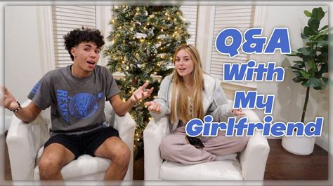 Qanda With My Girlfriend Youtube