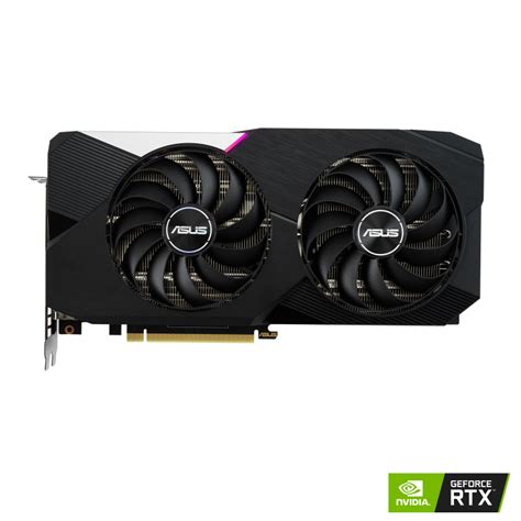 Asus Dual Geforce Rtx 3060 Ti V2 Oc Edition 8gb Gddr6 Graphics Cards