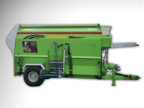 Cattle Feed Mixer Turkish Quality From 15m3 To 16m3 Horizantal Vertical