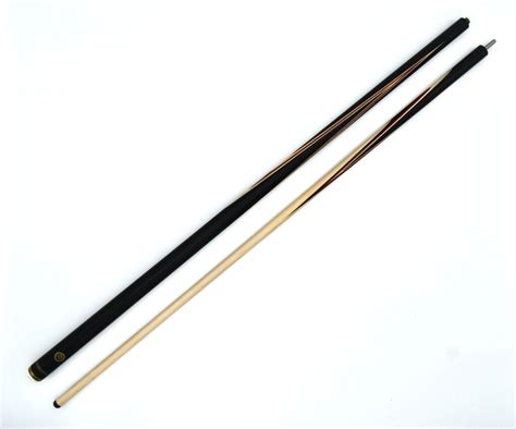 Billard Cue ONISHENKO EO Black Beech Padouk 1x1 Long Finger Joint