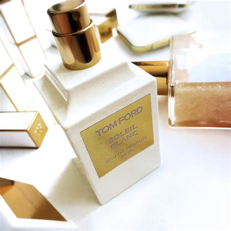 Tom Ford Soleil Blanc EDP & Radiant Moisture Souffle