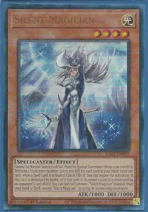 Silent Magician Ultimate 1st Hidralistico