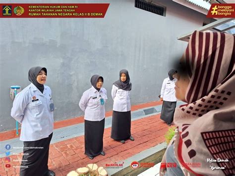 Sosialisasi PHBS Rutan Demak Dorong Perubahan Pola Hidup WBP Wanita