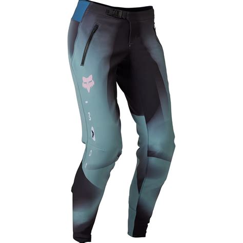 Fox Girls MTB Hosen Flexair Race TS57 Schwarz Maciag Offroad