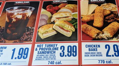 Whatever Happened To Costco S Hot Turkey And Provolone Sandwich