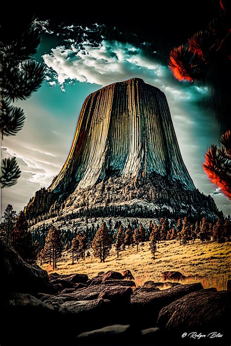 Devils Tower Rodger Bliss